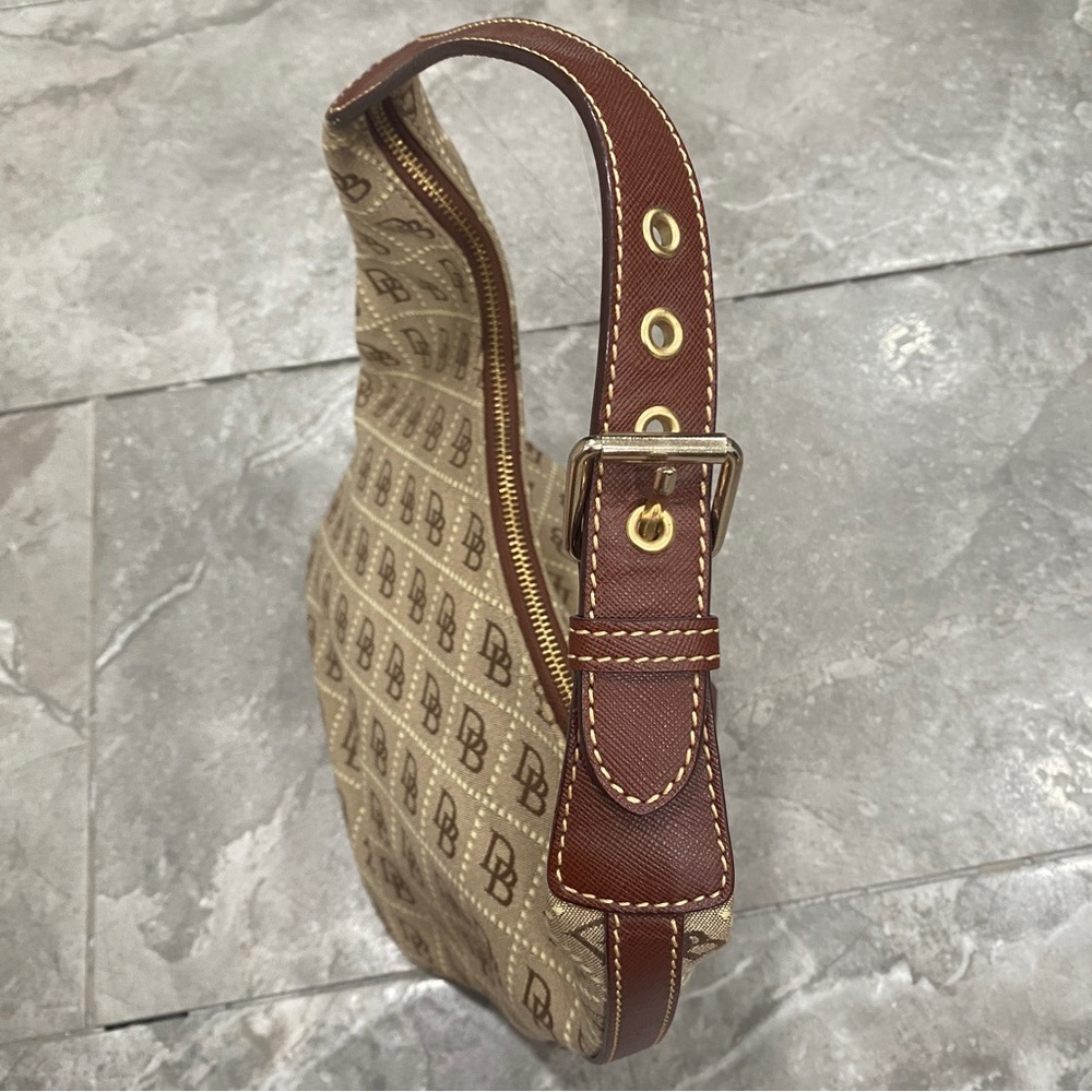 Dooney & Bourke Patterned Monogram Shoulder Bag P… - image 4